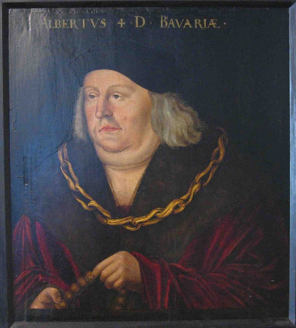 Hertog Albrecht IV de Wijze van Beieren door Barthel Beham