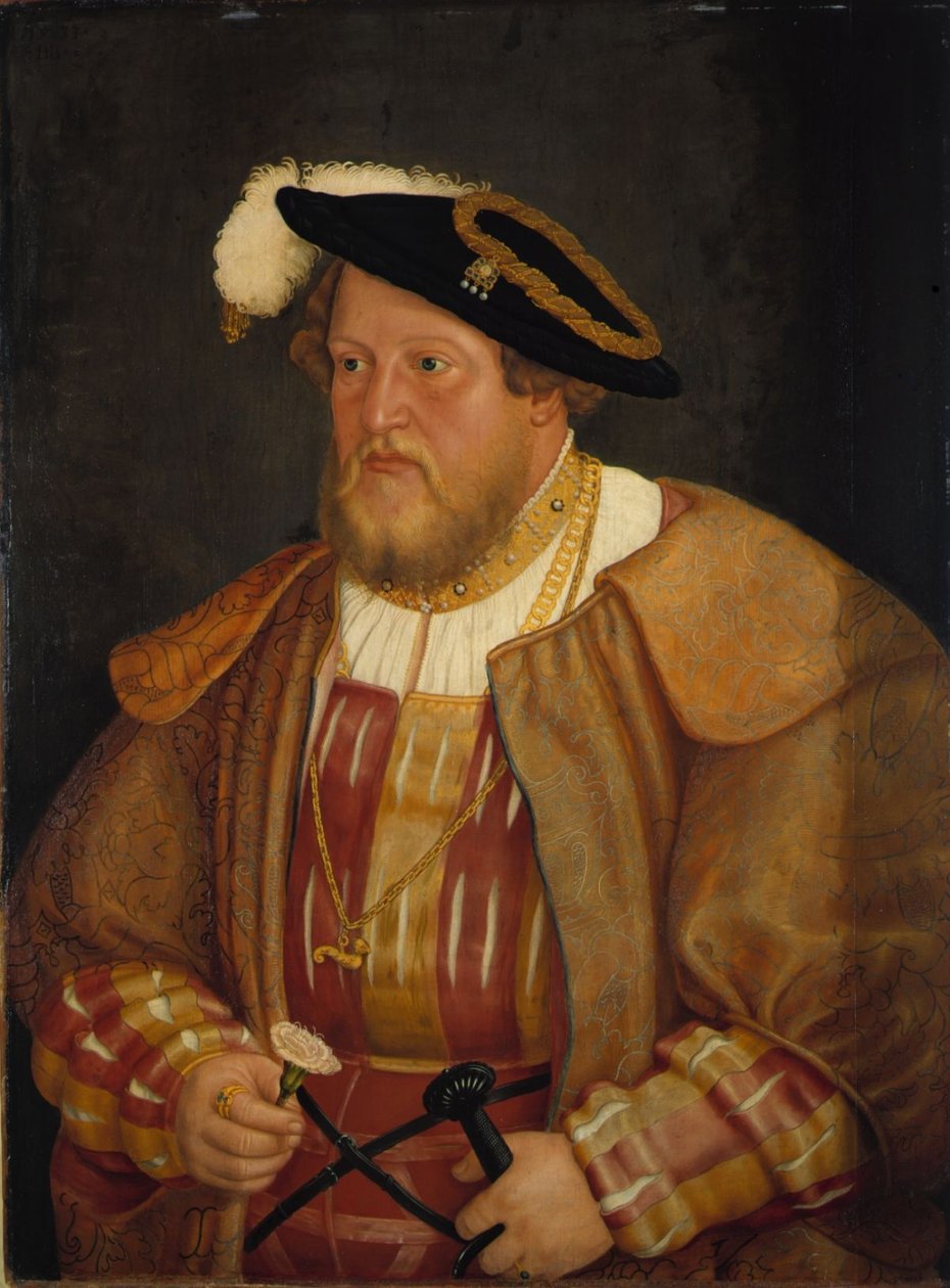 Paltsgraaf Ottheinrich door Barthel Beham