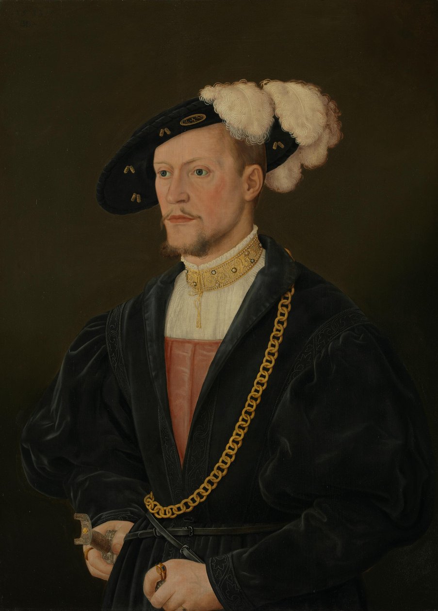 Paltsgraaf Filips de Krijgshaftige door Barthel Beham