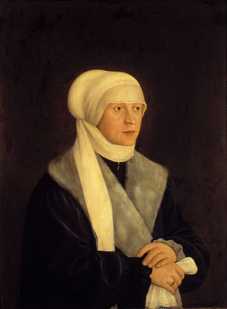 Portret van Sabina van Beieren door Barthel Beham