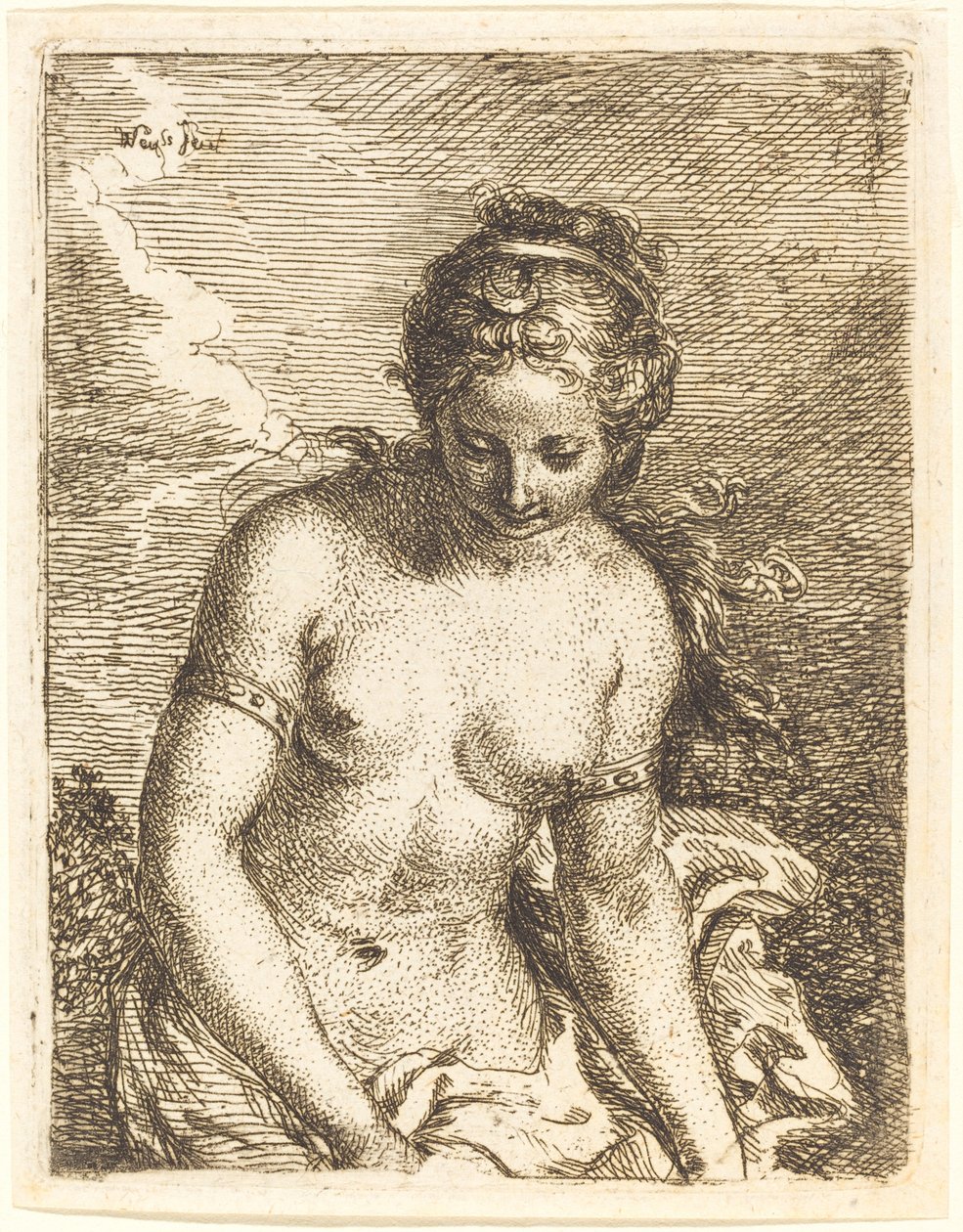 Diana door Bartholomäus Ignaz Weiss