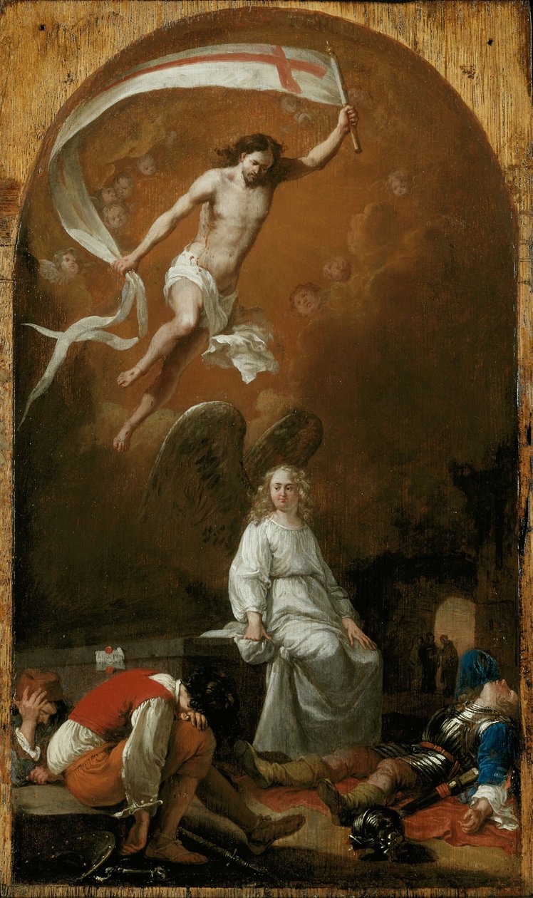 De Opstanding, ca. 1635 door Bartholomeus Breenbergh