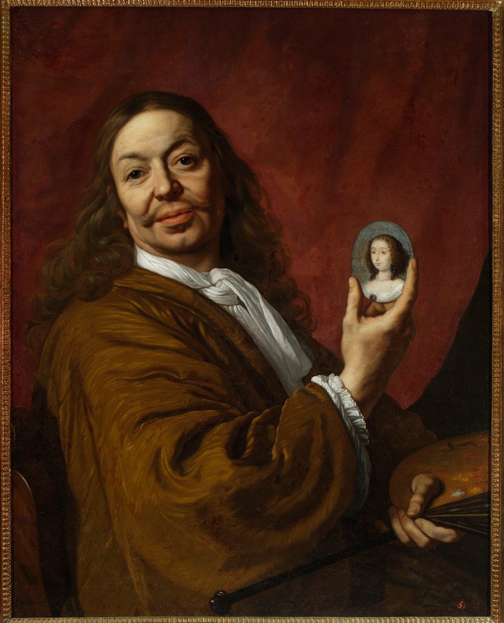 Zelfportret door Bartholomeus van der Helst