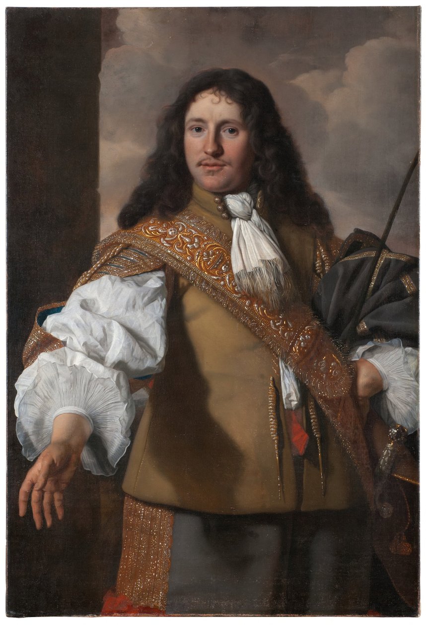 Emanuel De Geer, 1624-1692 door Bartholomeus van der Helst
