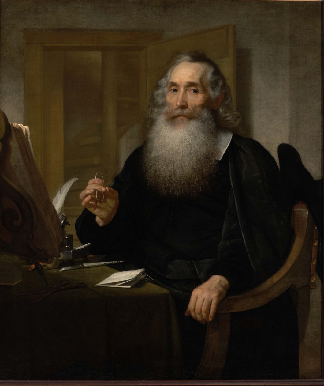 Portret van Peter Scriverius (1576-1660) door Bartholomeus van der Helst