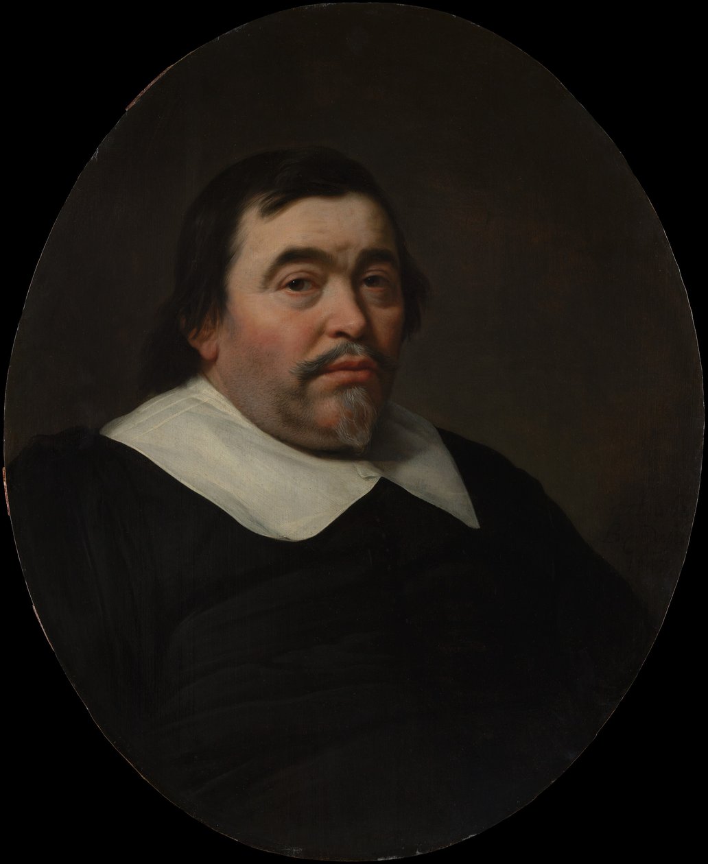 Portret van een Man, 1647 door Bartholomeus van der Helst