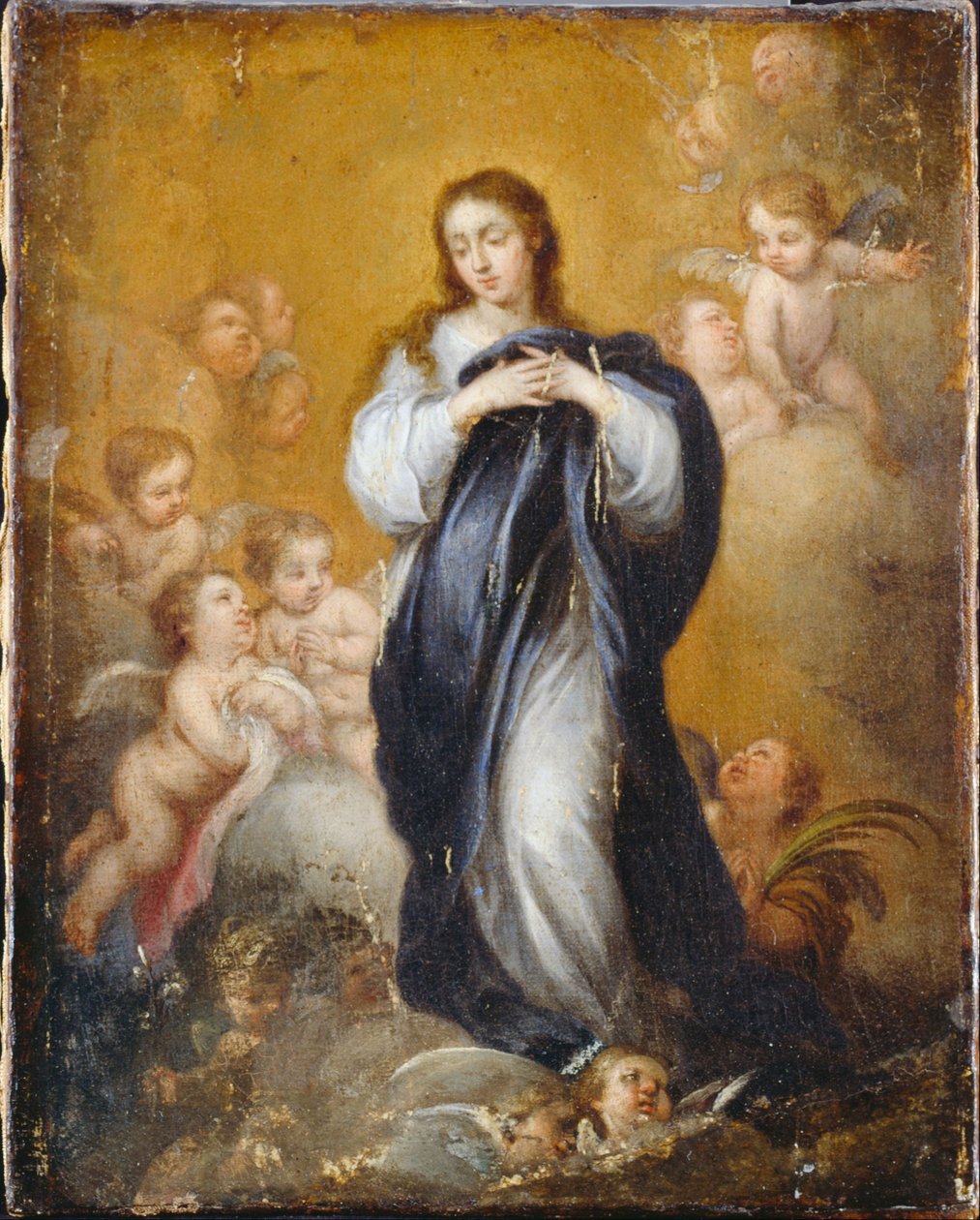 Onbevlekte Ontvangenis door Bartolomé Esteban Murillo