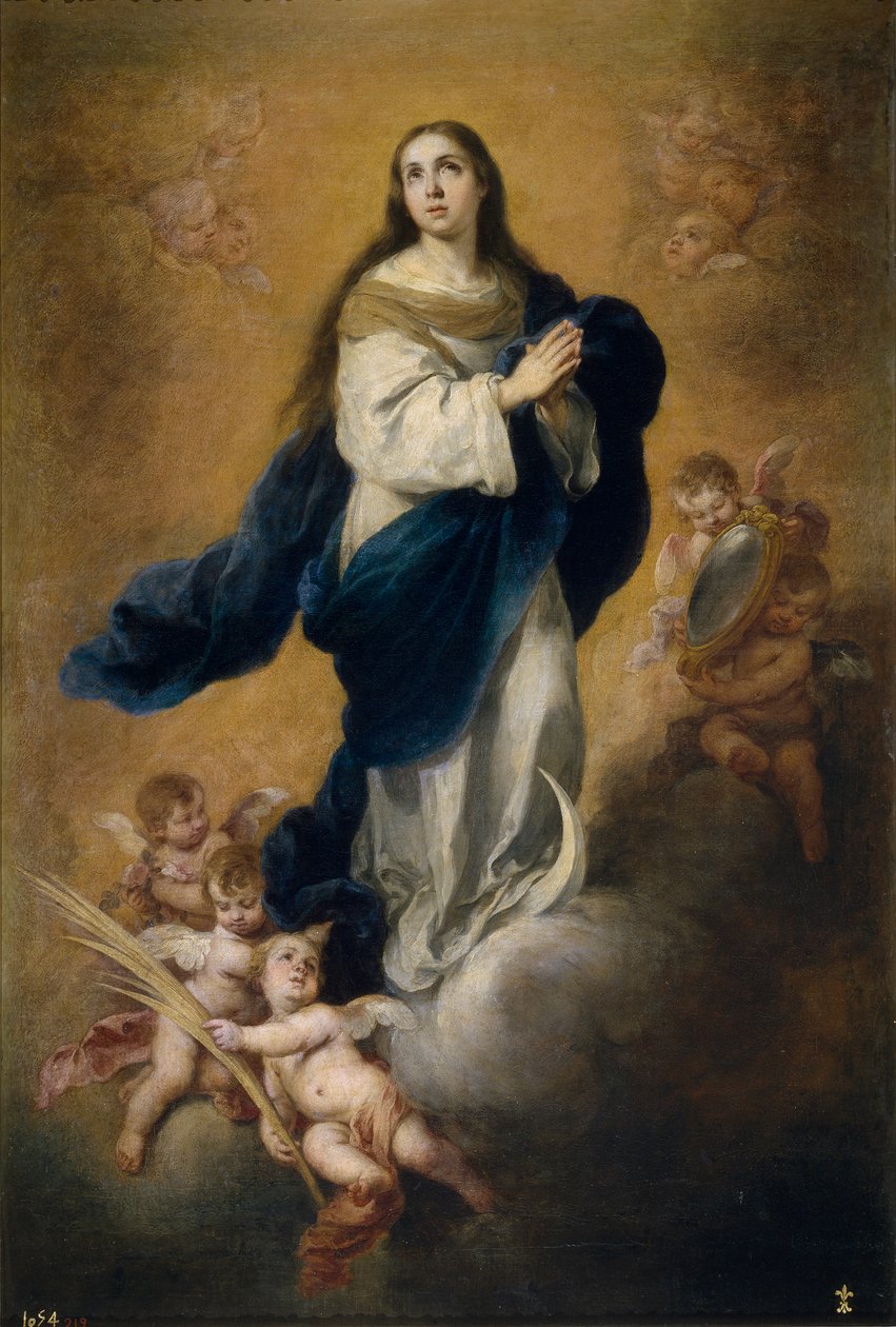 Onbevlekte Ontvangenis door Bartolomé Esteban Murillo