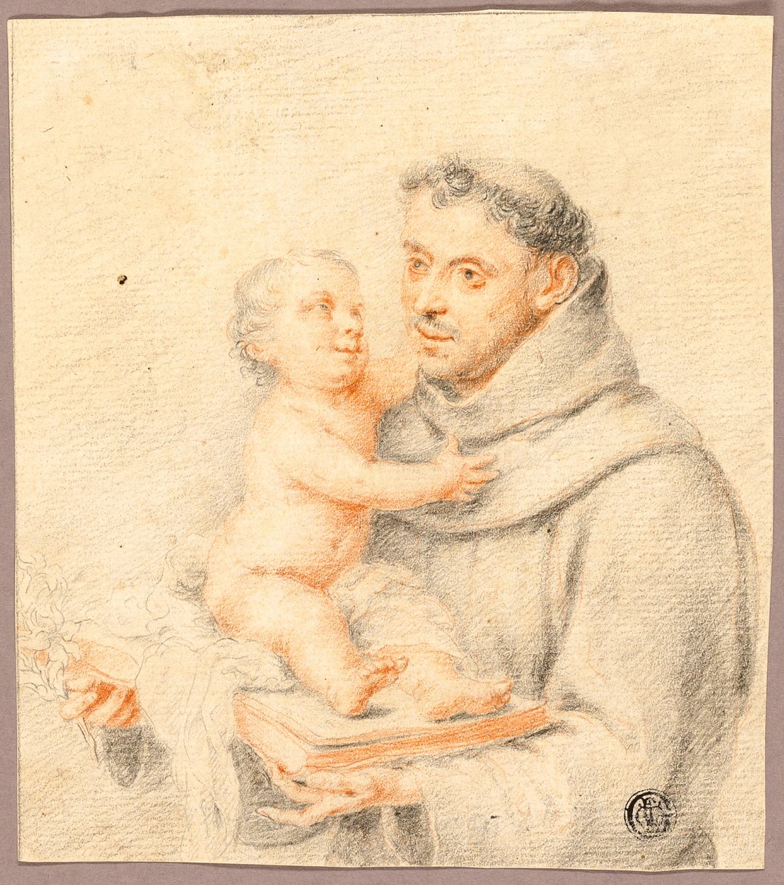 Sint Antonius van Padua door Bartolomé Esteban Murillo