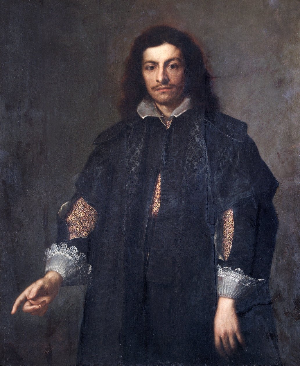 Een onbekende man, midden 1650s door Bartolomé Esteban Murillo