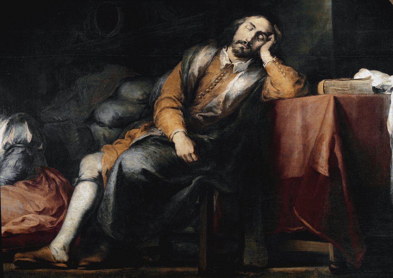Geschiedenis van de stichting van Santa Maria Maggiore in Rome: de droom van de patriciër door Bartolomé Esteban Murillo