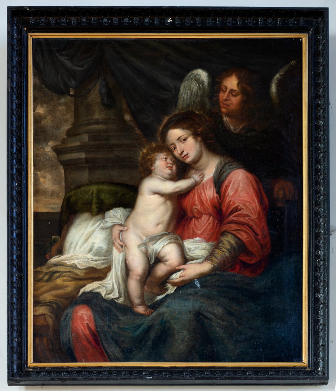Onze-Lieve-Vrouw met Kind door Bartolomé Esteban Murillo