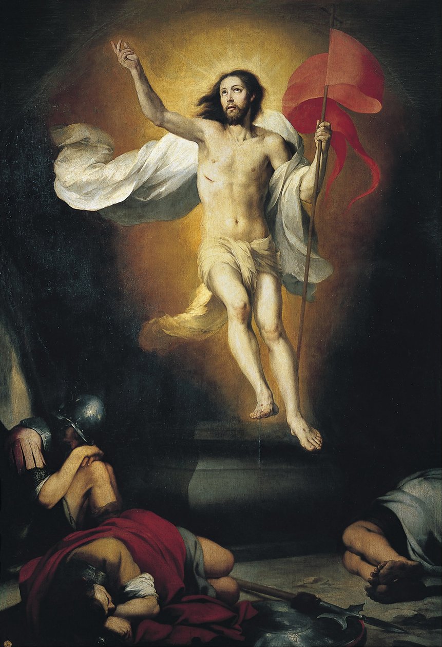 Opstanding van de Heer door Bartolomé Esteban Murillo
