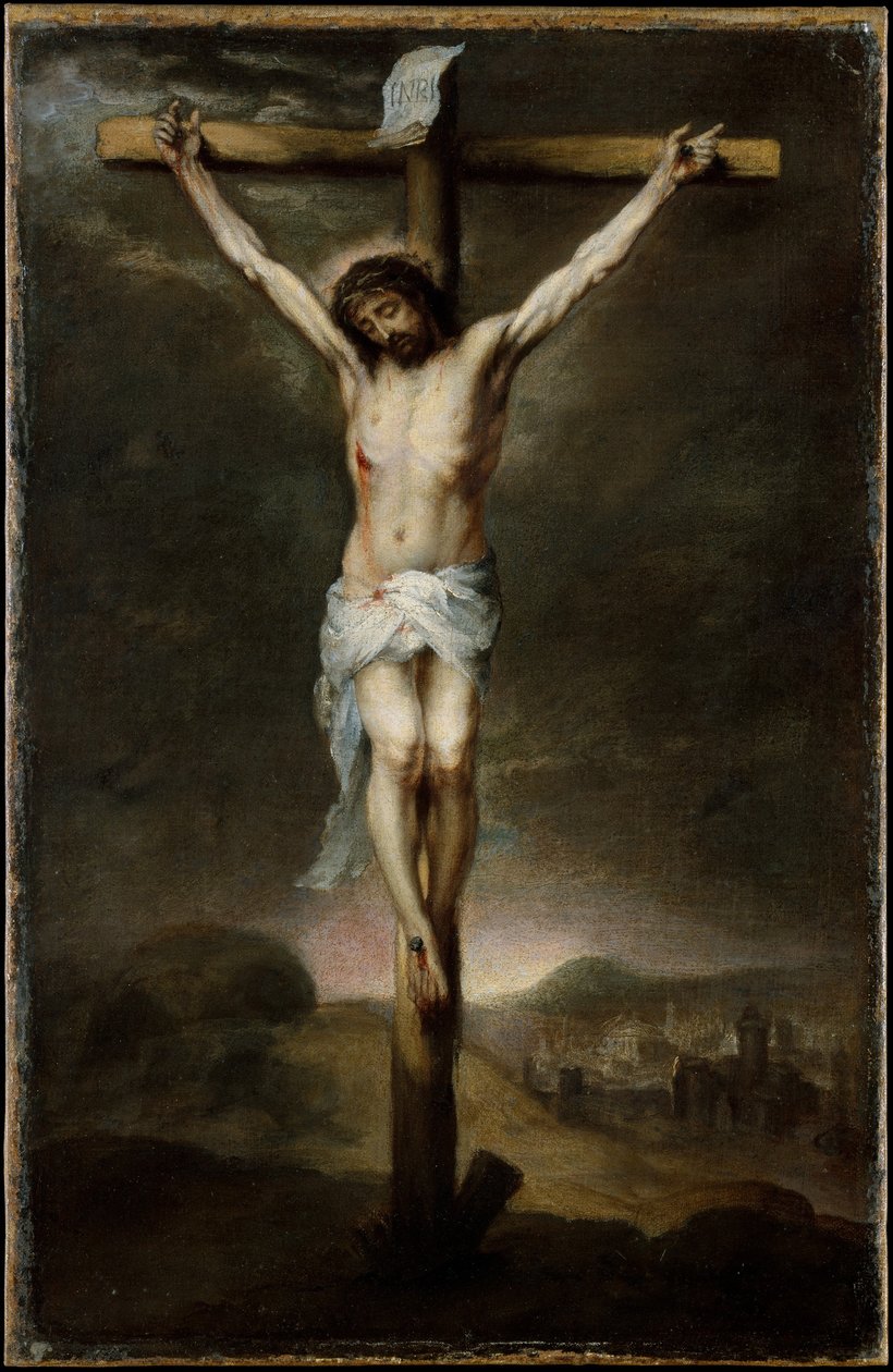 De kruisiging door Bartolomé Esteban Murillo