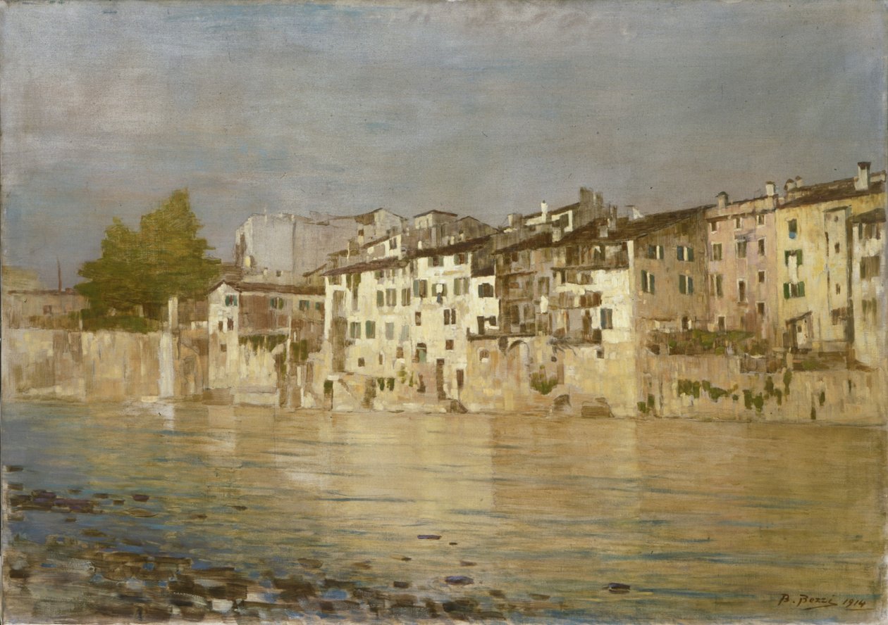 Zonnestraal in Verona door Bartolomeo Bezzi