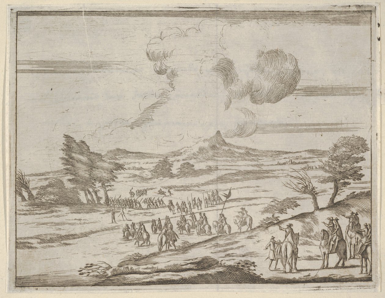 Volgend het voorbeeld van Francesco I d