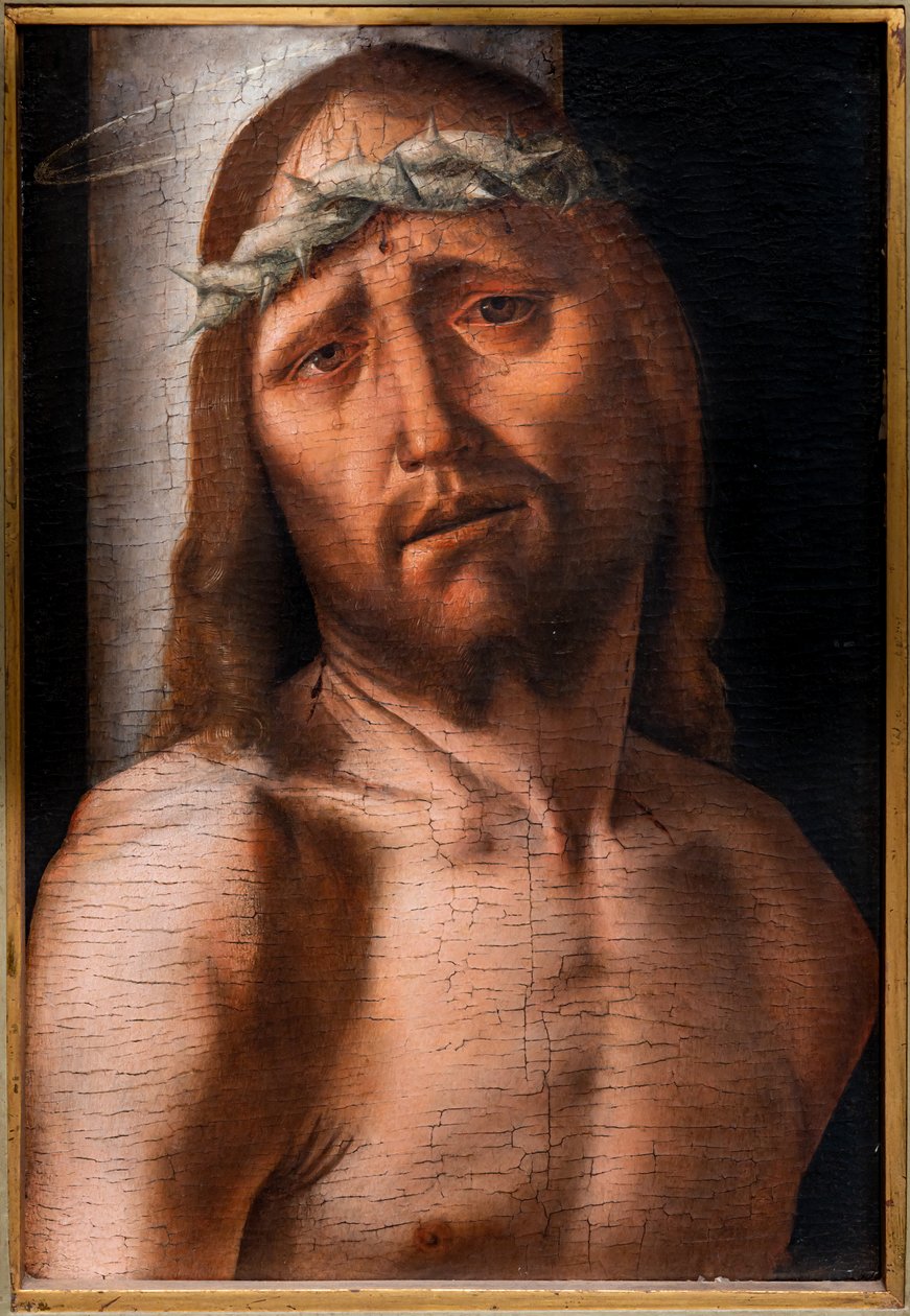 Christus aan de kolom, tweede helft van de 15e eeuw door Bartolomeo Montagna
