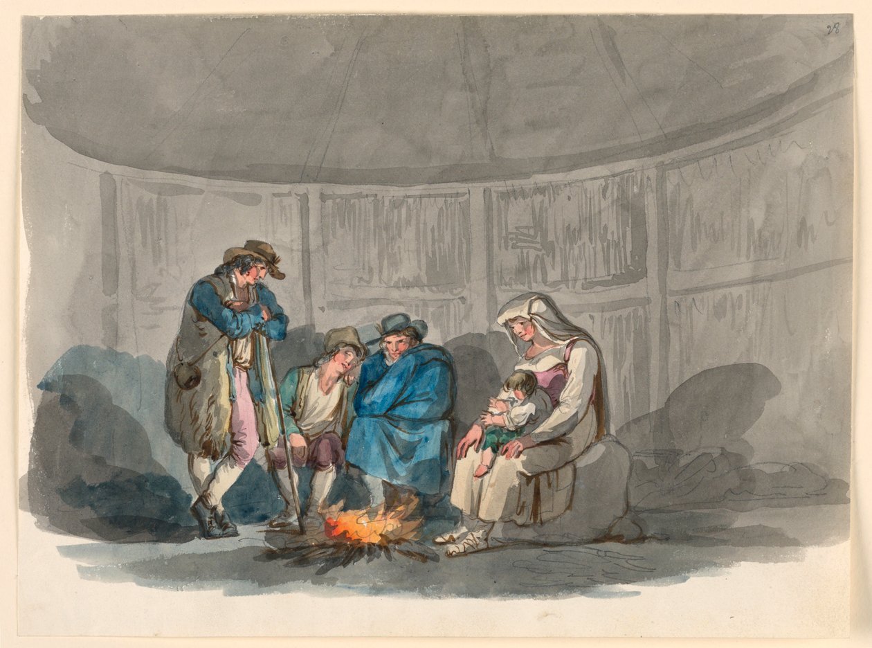 Een familie van herders 