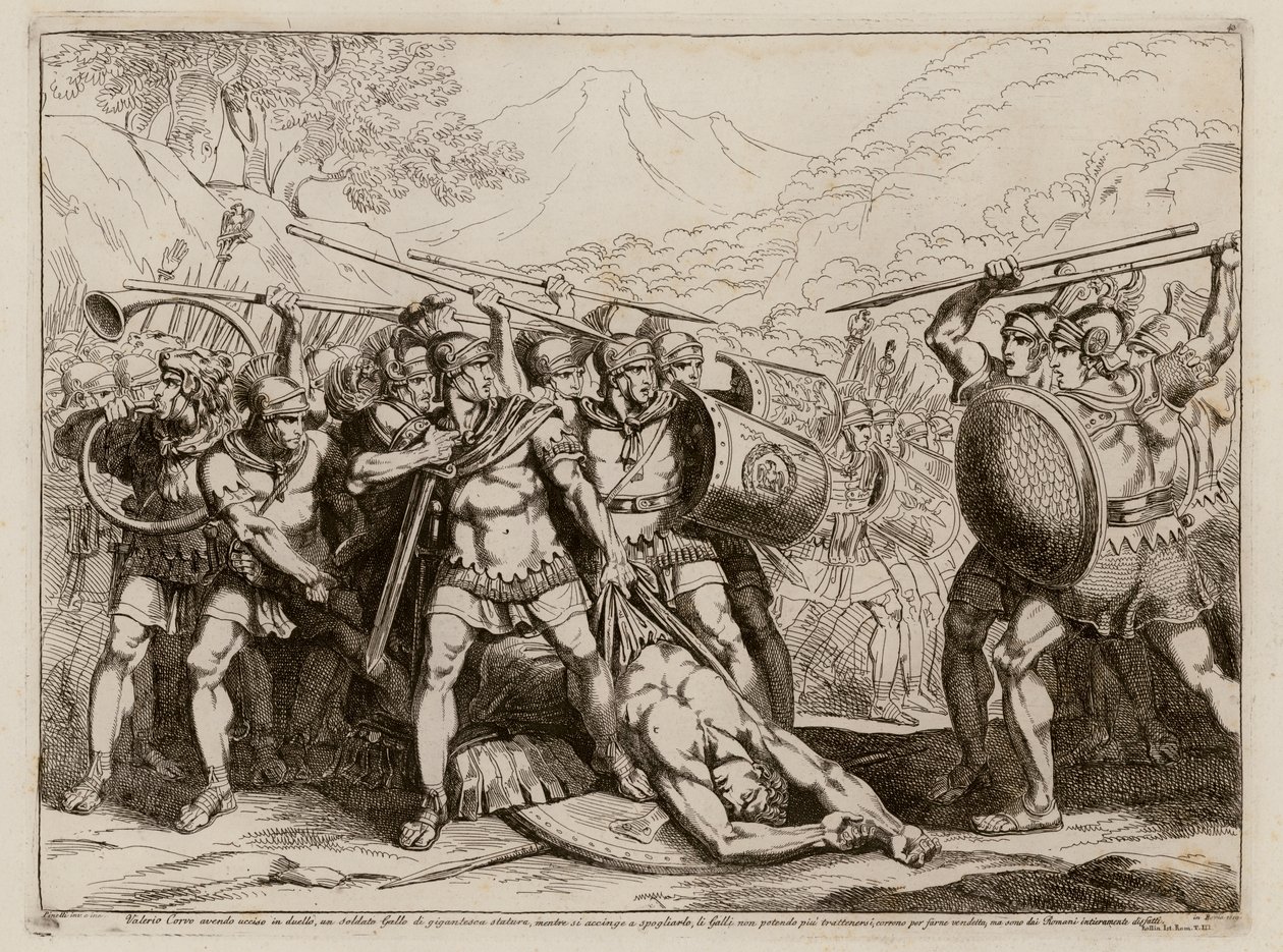  door Bartolomeo Pinelli