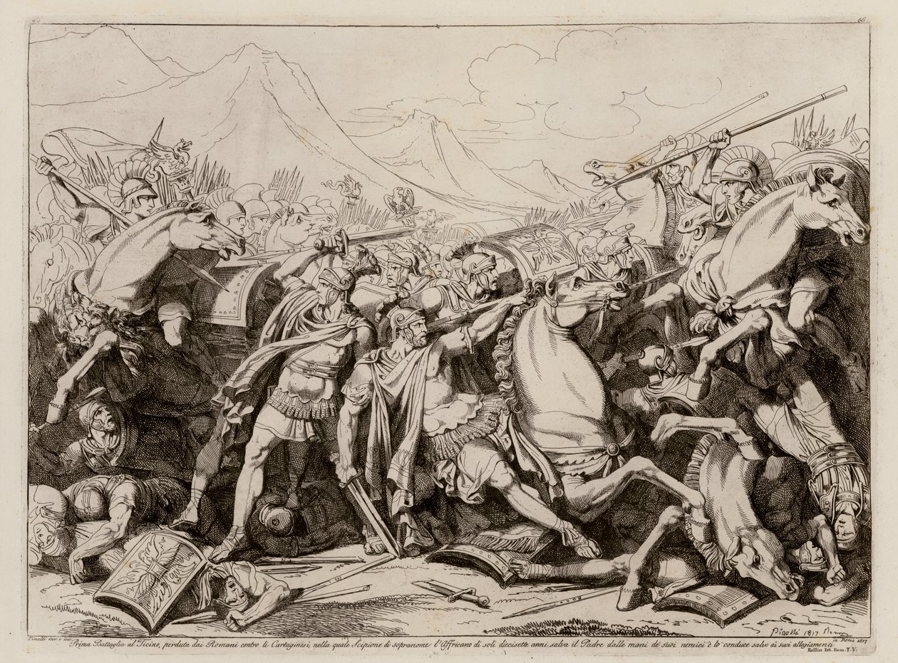  door Bartolomeo Pinelli