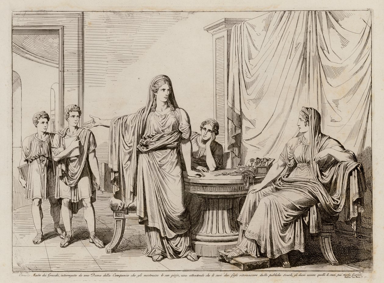  door Bartolomeo Pinelli