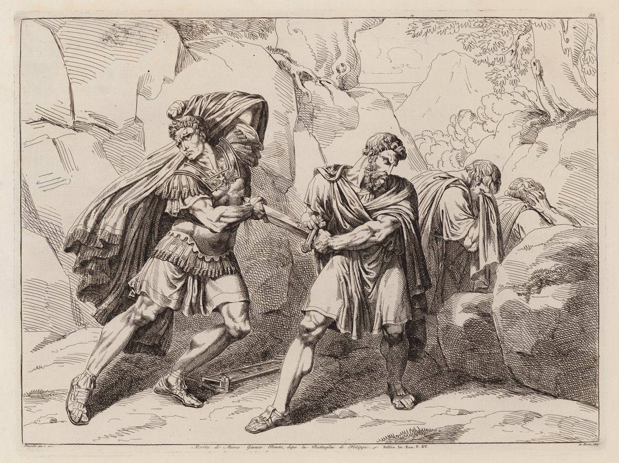  door Bartolomeo Pinelli