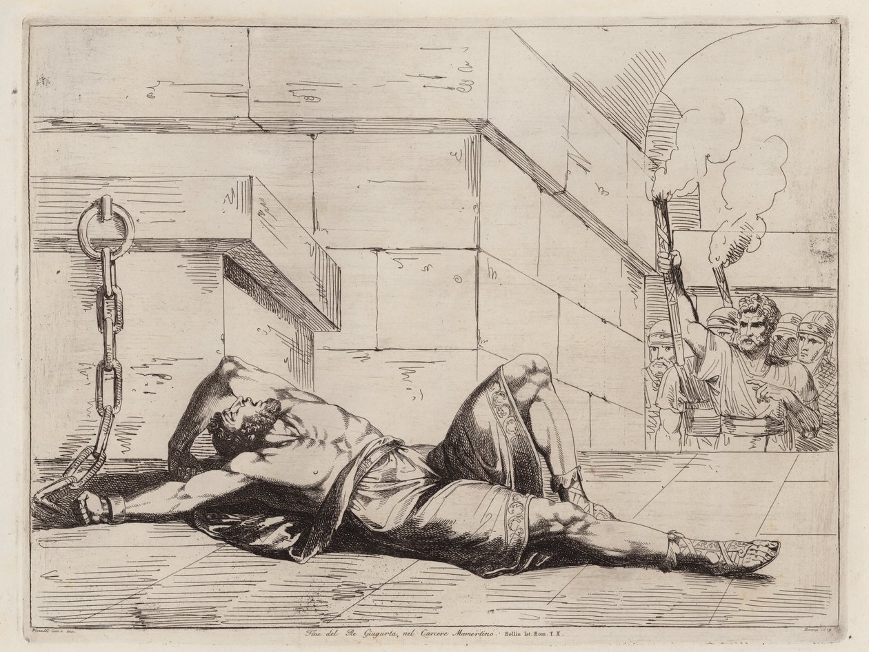  door Bartolomeo Pinelli