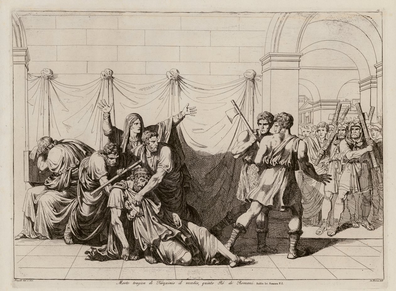  door Bartolomeo Pinelli