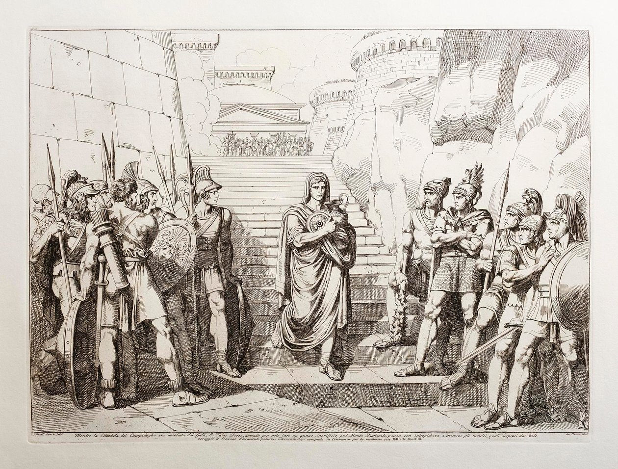 [Nog geen titel EN] door Bartolomeo Pinelli
