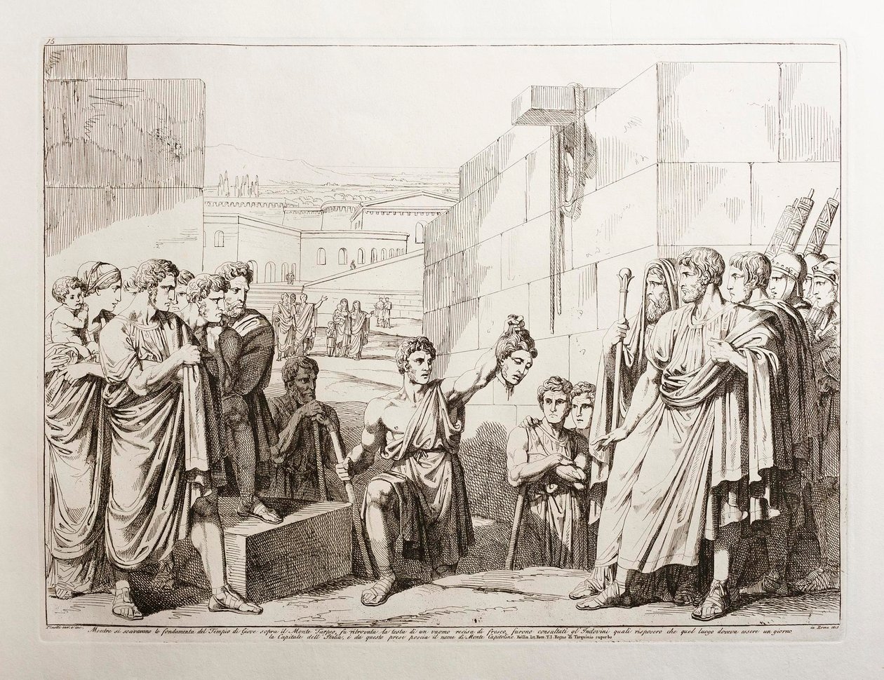 [Nog geen titel EN] door Bartolomeo Pinelli