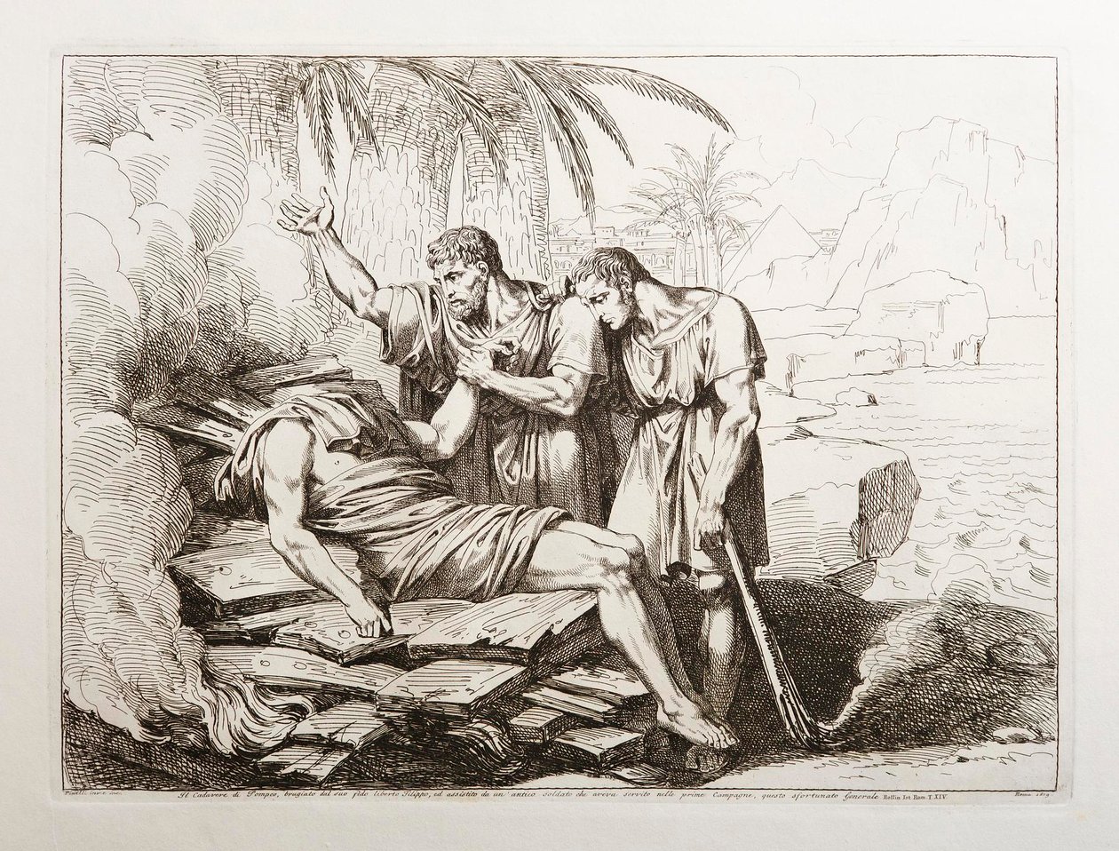 [Nog geen titel EN] door Bartolomeo Pinelli