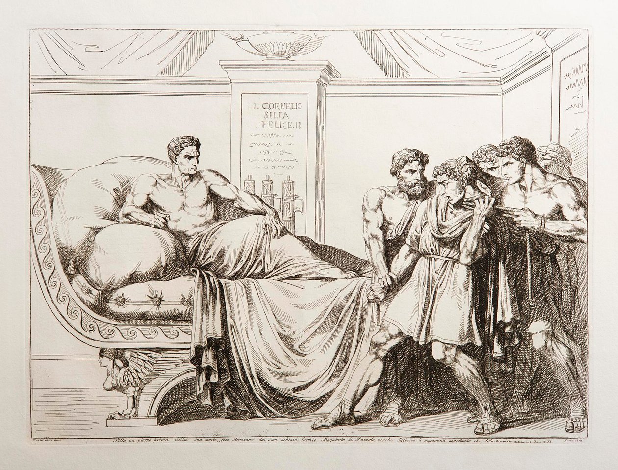 [Nog geen titel EN] door Bartolomeo Pinelli