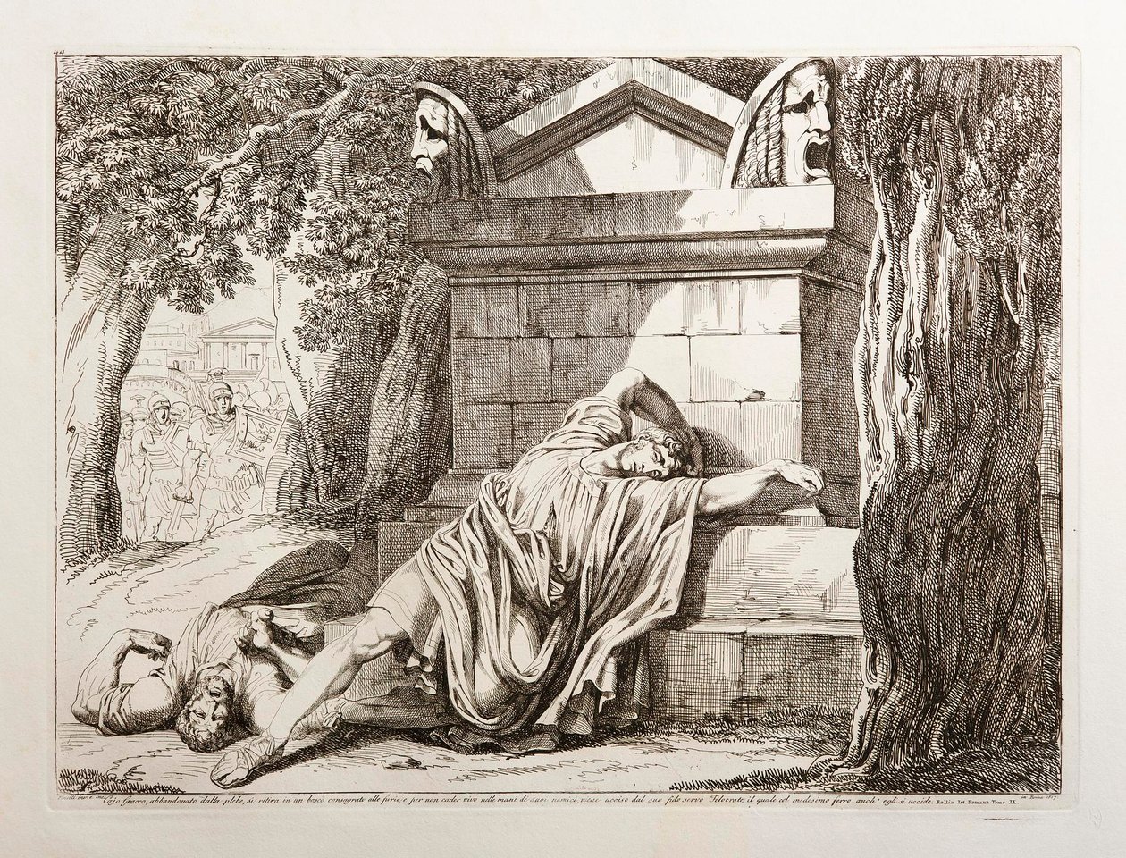 [Nog geen titel EN] door Bartolomeo Pinelli