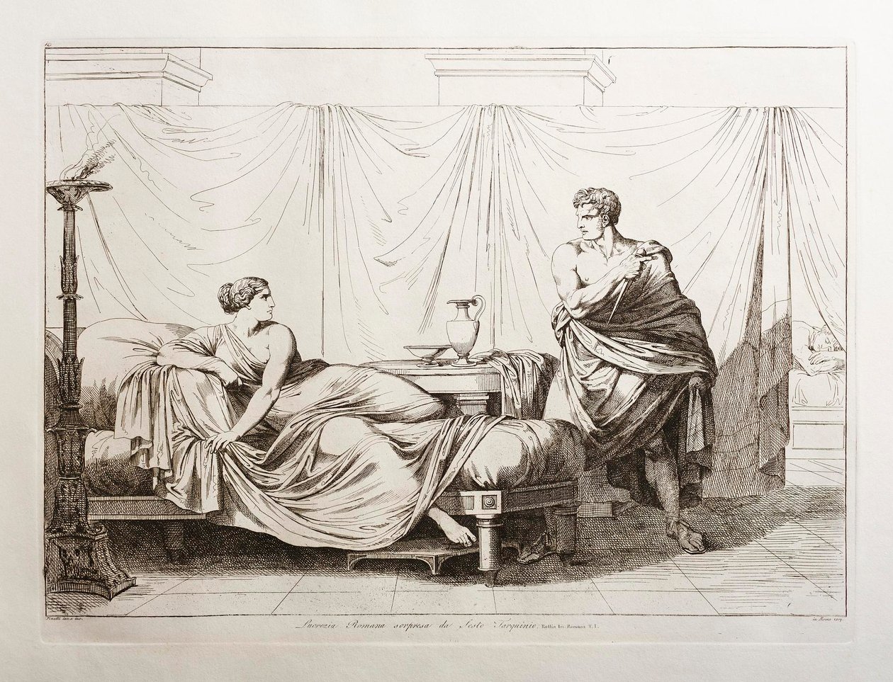 [Nog geen titel EN] door Bartolomeo Pinelli