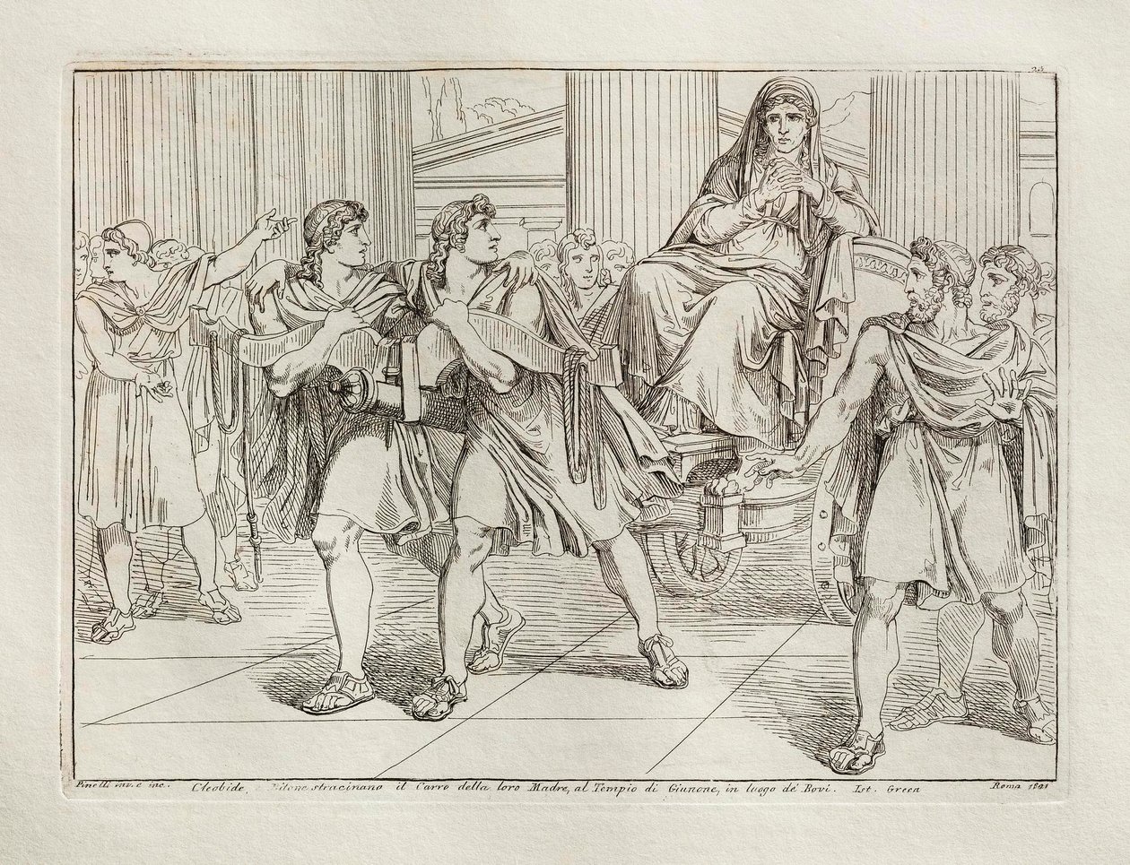 [Nog geen titel EN] door Bartolomeo Pinelli