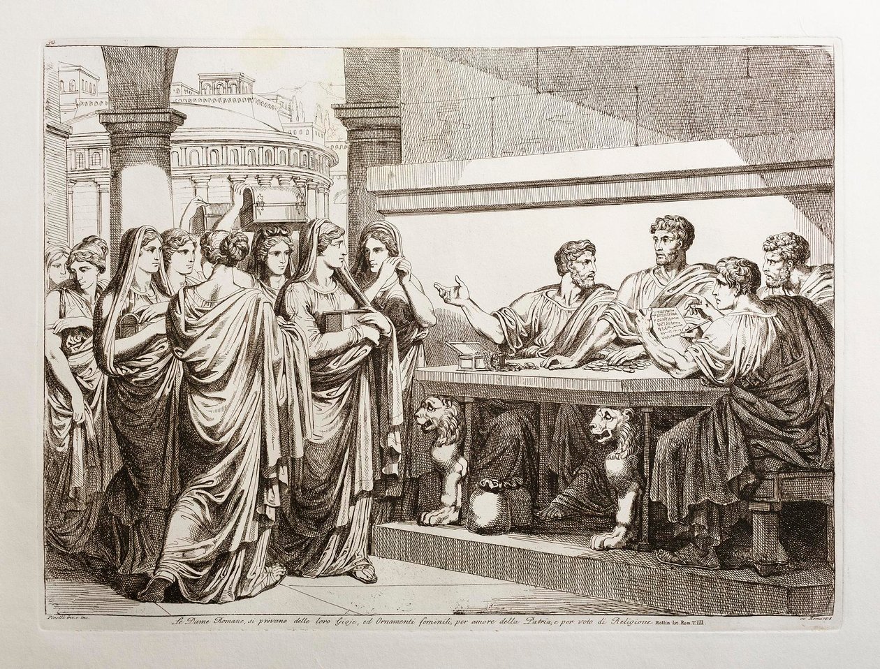 [Nog geen titel EN] door Bartolomeo Pinelli