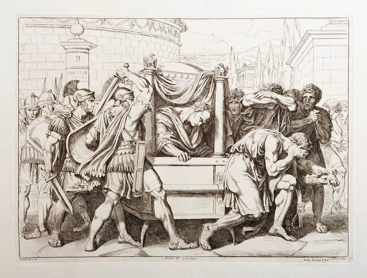 [Nog geen titel EN] door Bartolomeo Pinelli