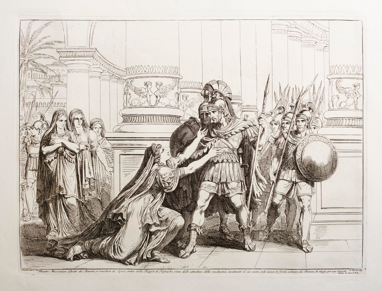 [Nog geen titel EN] door Bartolomeo Pinelli