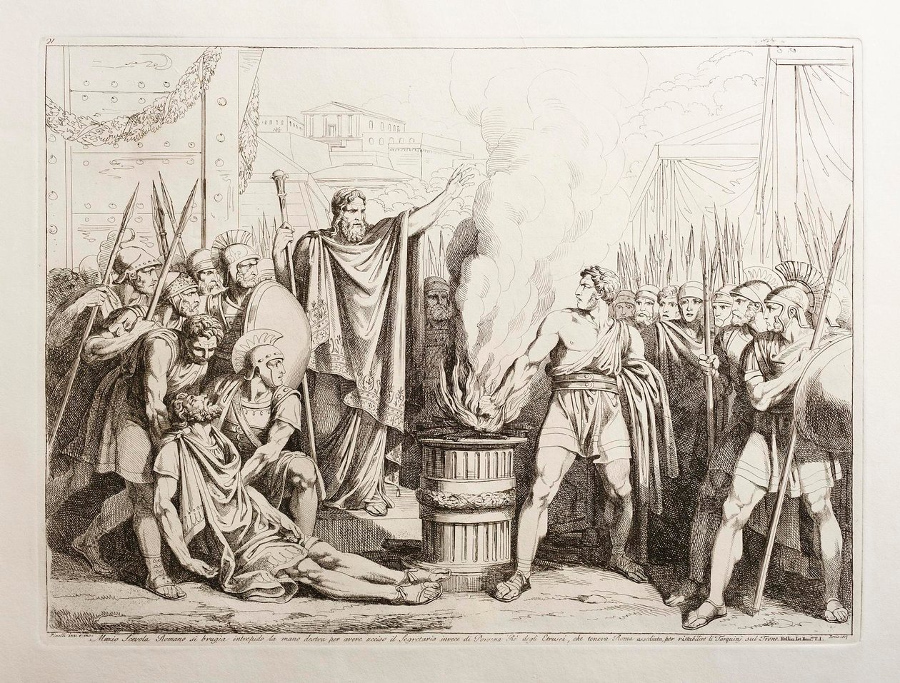 [Nog geen titel EN] door Bartolomeo Pinelli