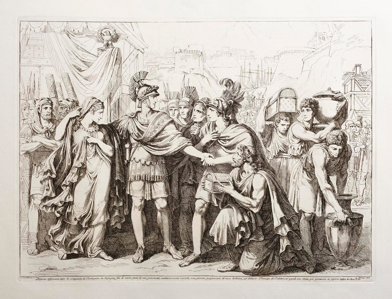 [Nog geen titel EN] door Bartolomeo Pinelli
