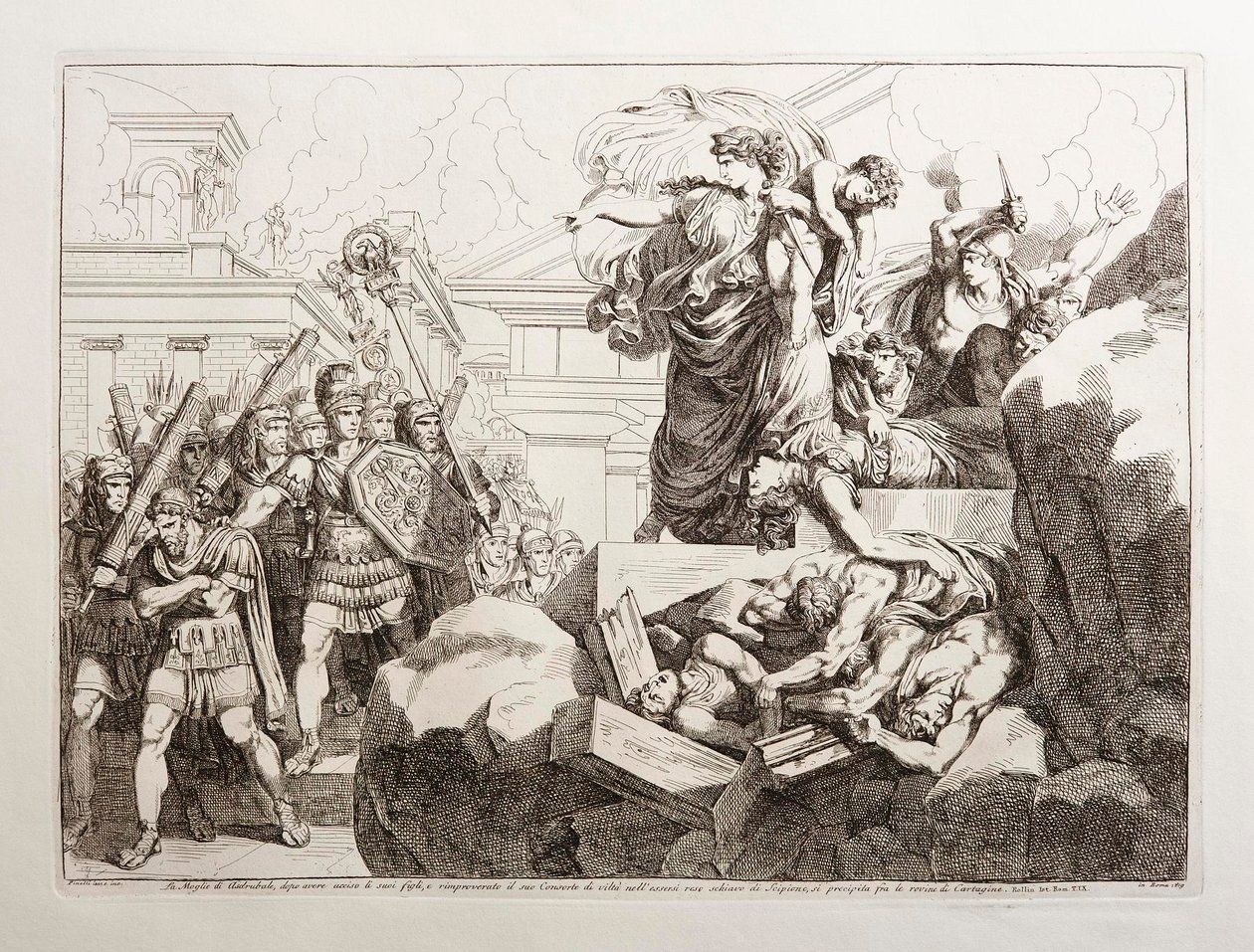 [Nog niet getiteld] door Bartolomeo Pinelli