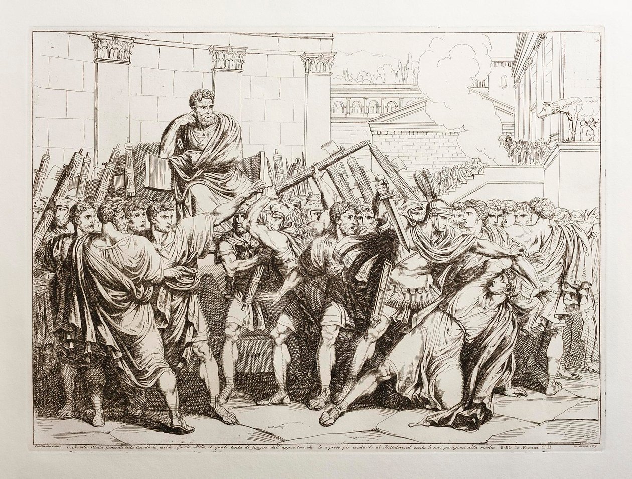 [Nog niet getiteld EN] door Bartolomeo Pinelli