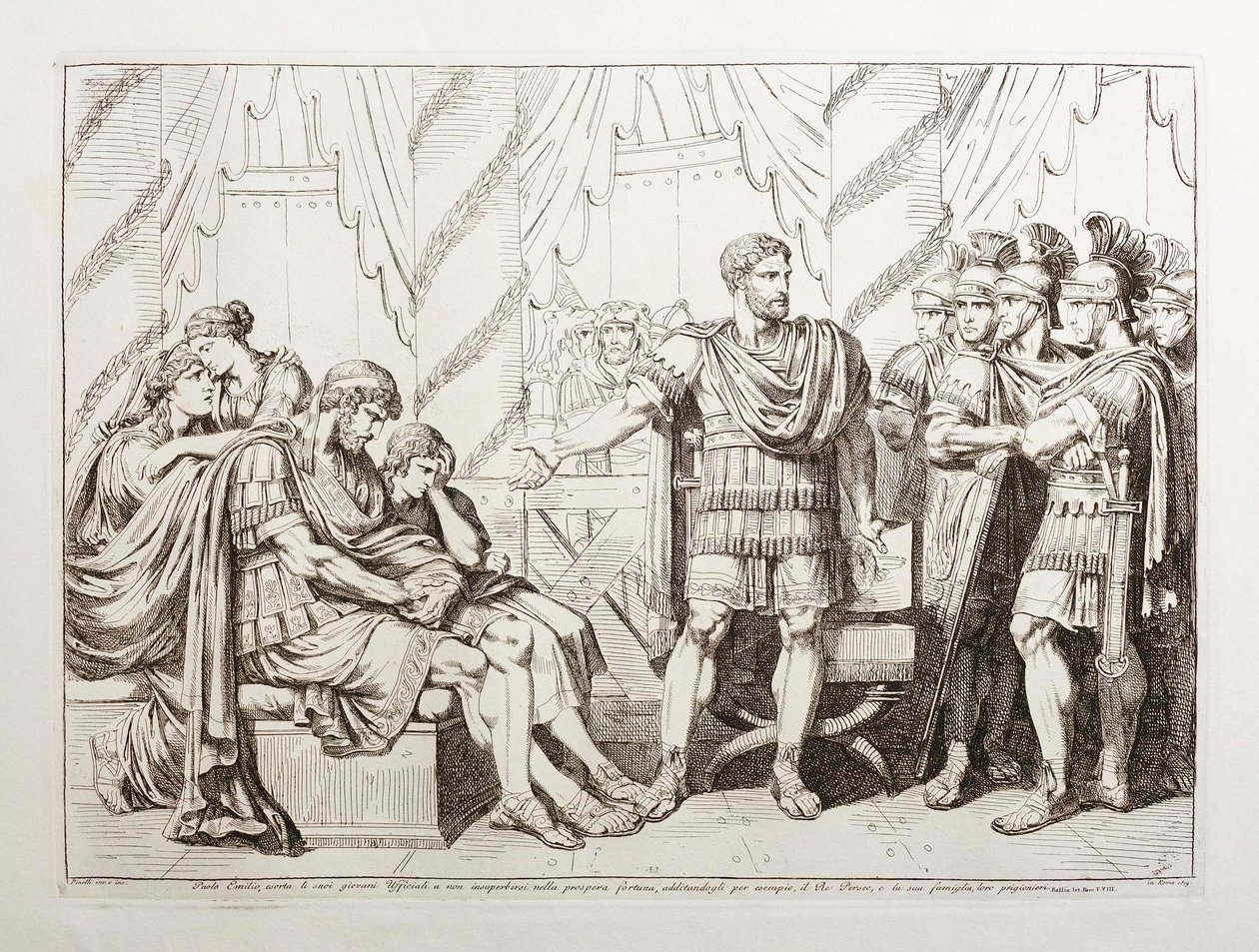 Nog niet getiteld door Bartolomeo Pinelli