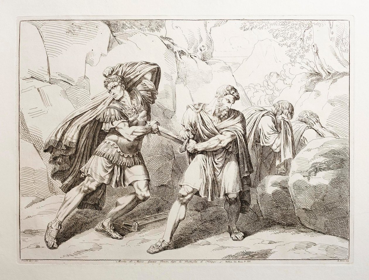 [Nog niet getiteld] door Bartolomeo Pinelli
