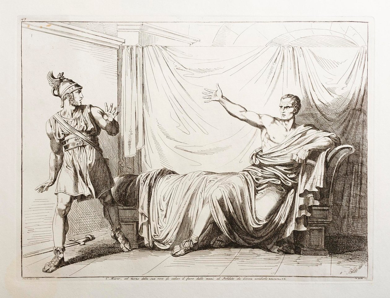Nog niet getiteld door Bartolomeo Pinelli