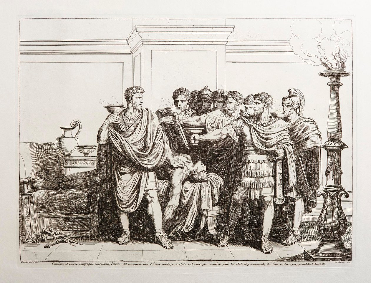 [Nog niet getiteld EN] door Bartolomeo Pinelli