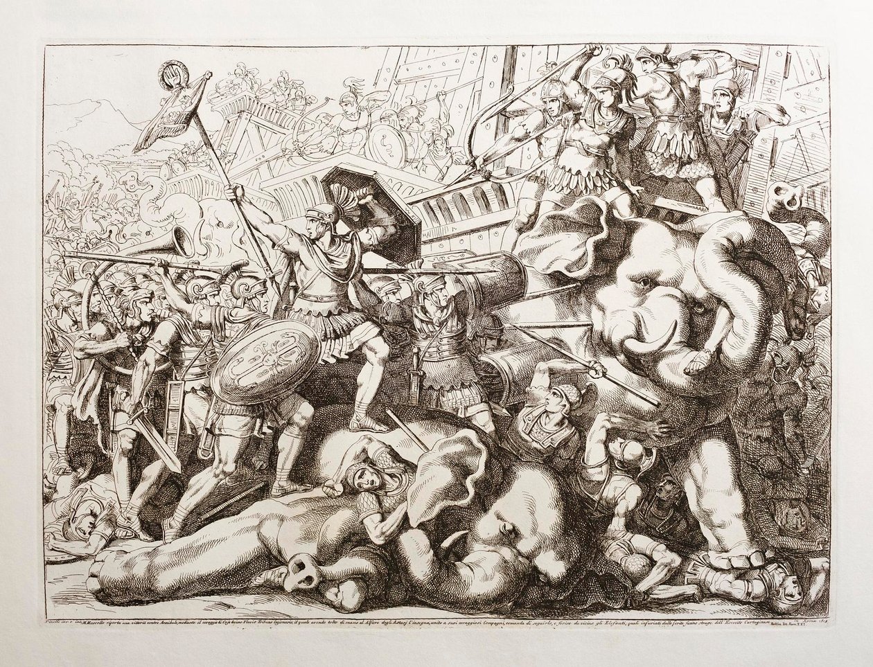 Nog niet getiteld door Bartolomeo Pinelli