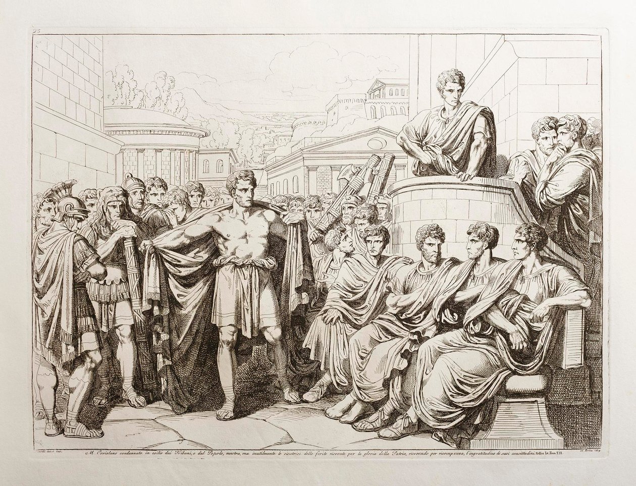 [Zonder titel] door Bartolomeo Pinelli