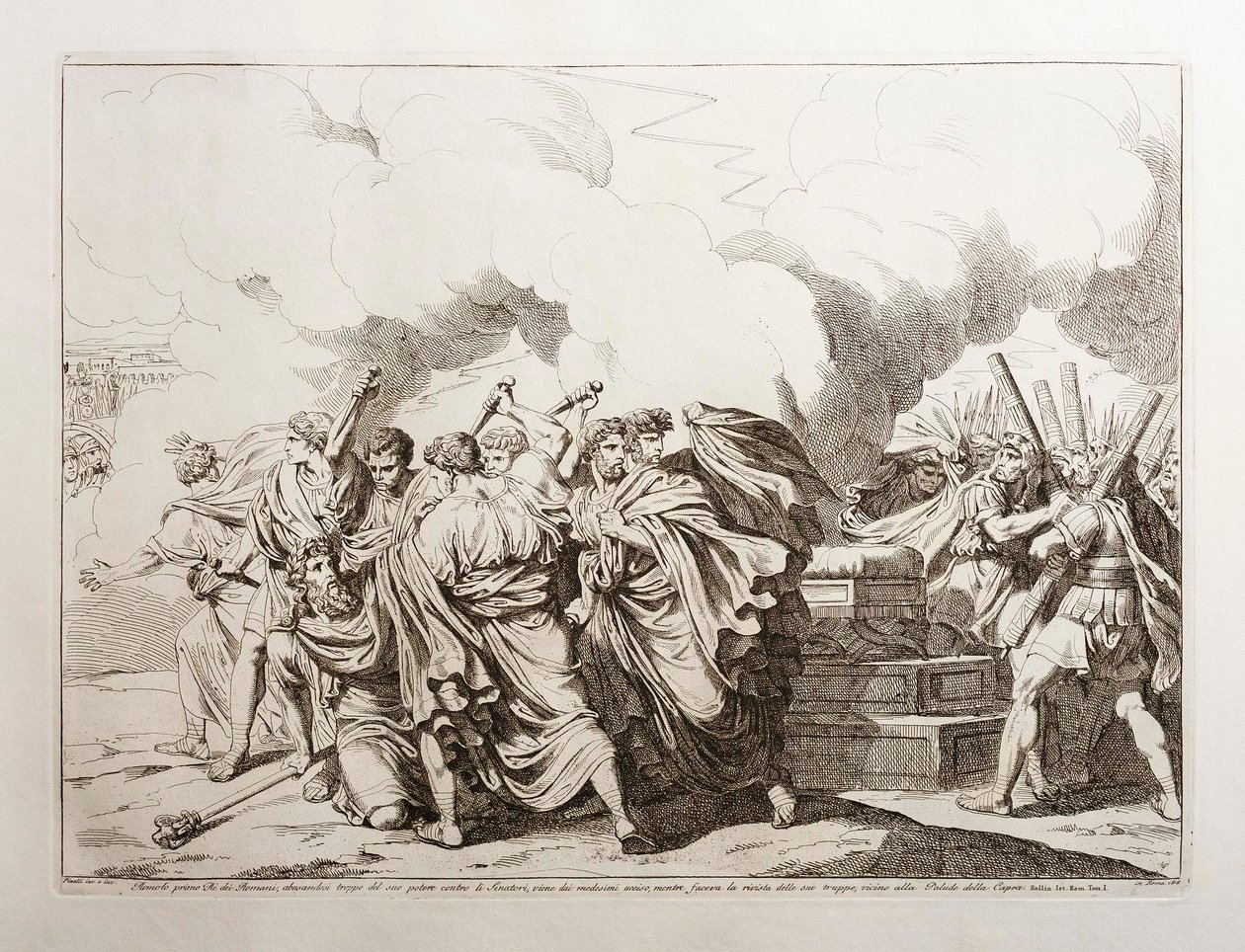 [Nog niet getiteld] door Bartolomeo Pinelli