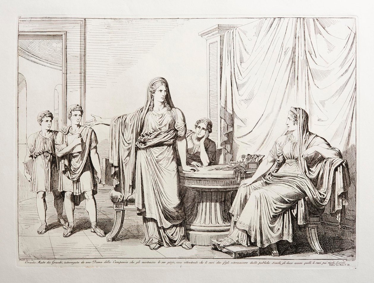 Zonder titel door Bartolomeo Pinelli